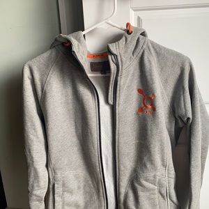 Orangetheory full zip sweatshirt